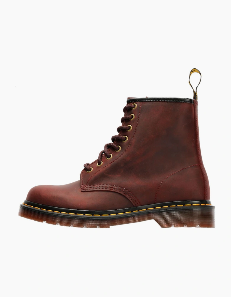 Dr. Martens 1460 Crazy Horse Leather Cherry Red Boots