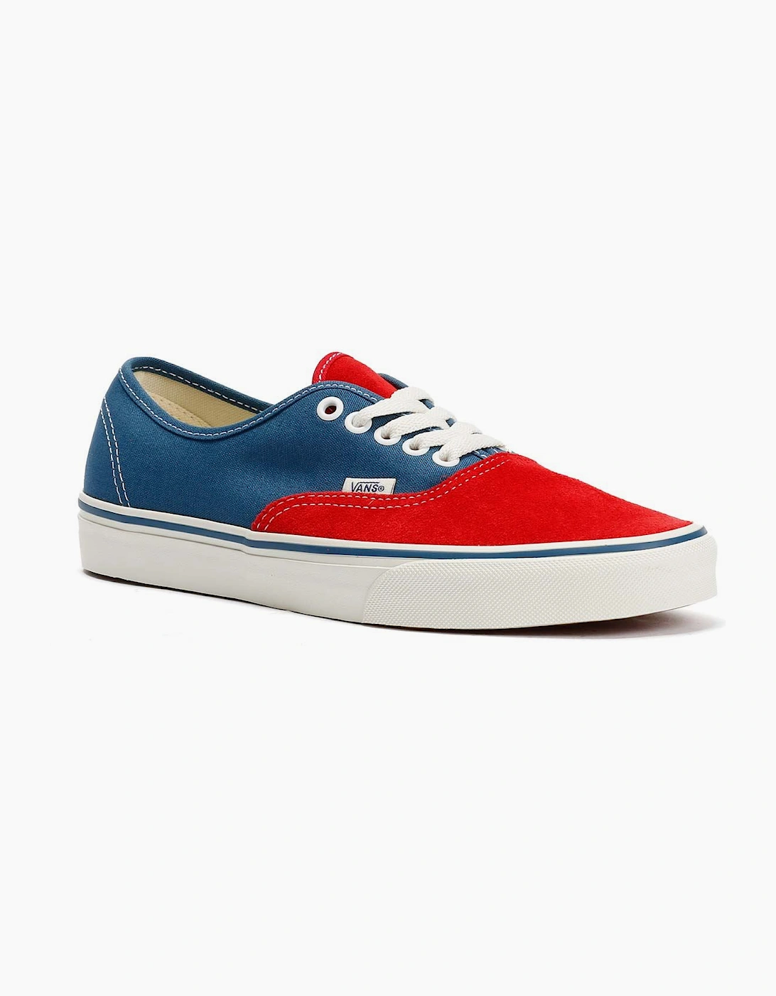 Vans Authentic Primary Racing Red Trainers