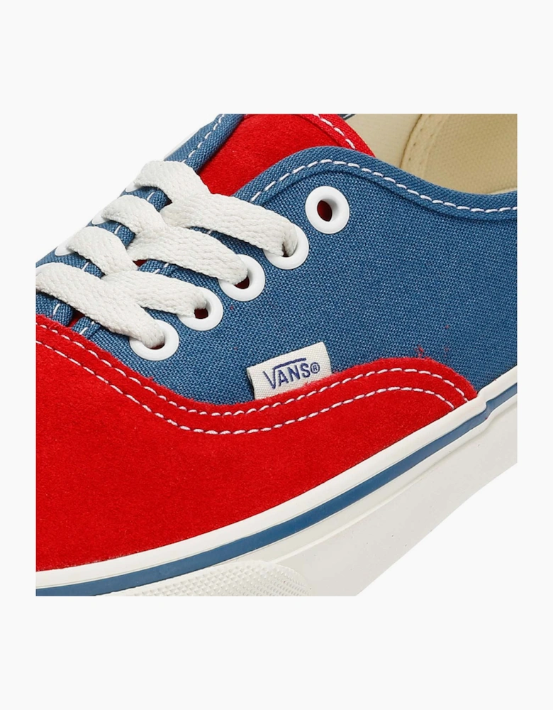 Vans Authentic Primary Racing Red Trainers