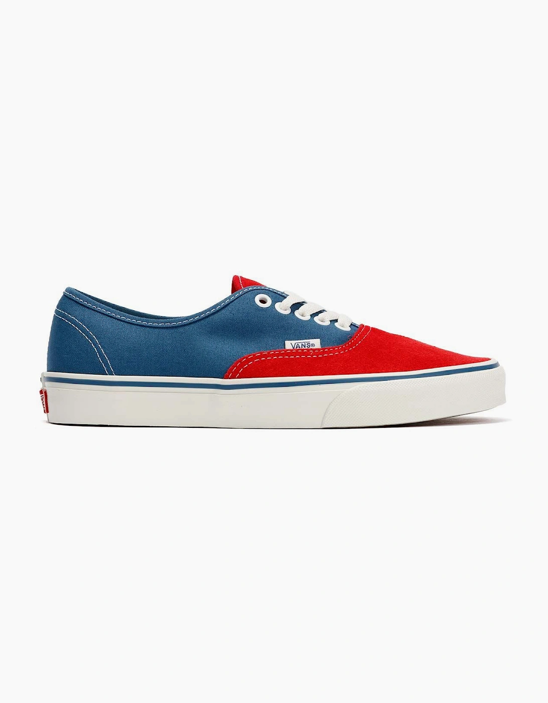 Vans Authentic Primary Racing Red Trainers
