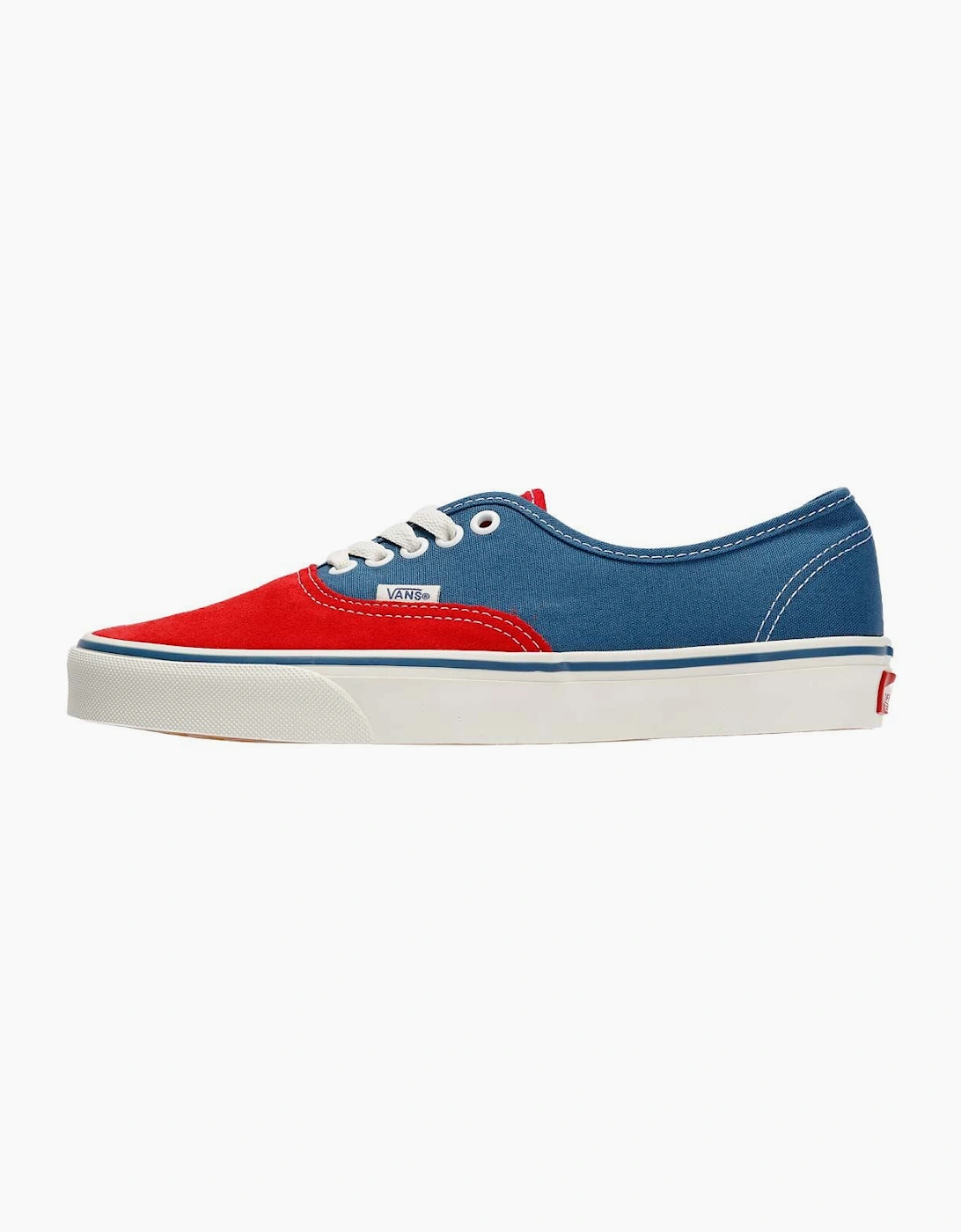 Vans Authentic Primary Racing Red Trainers