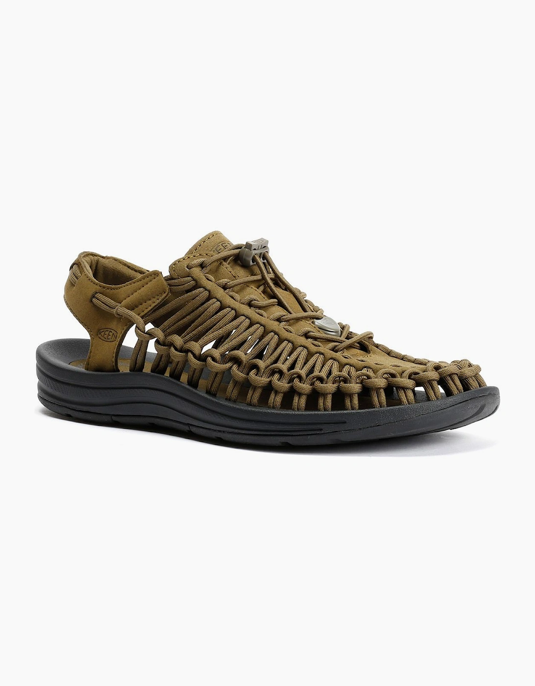 Keen Uneek Men's Dark Olive/Black Sandals