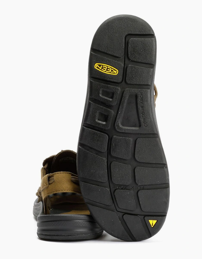 Keen Uneek Men's Dark Olive/Black Sandals