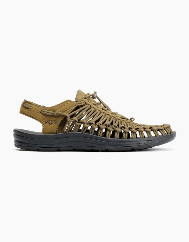Keen Uneek Men's Dark Olive/Black Sandals