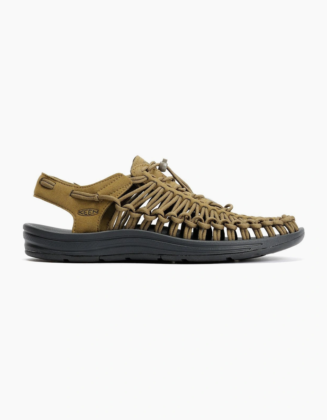 Keen Uneek Men's Dark Olive/Black Sandals