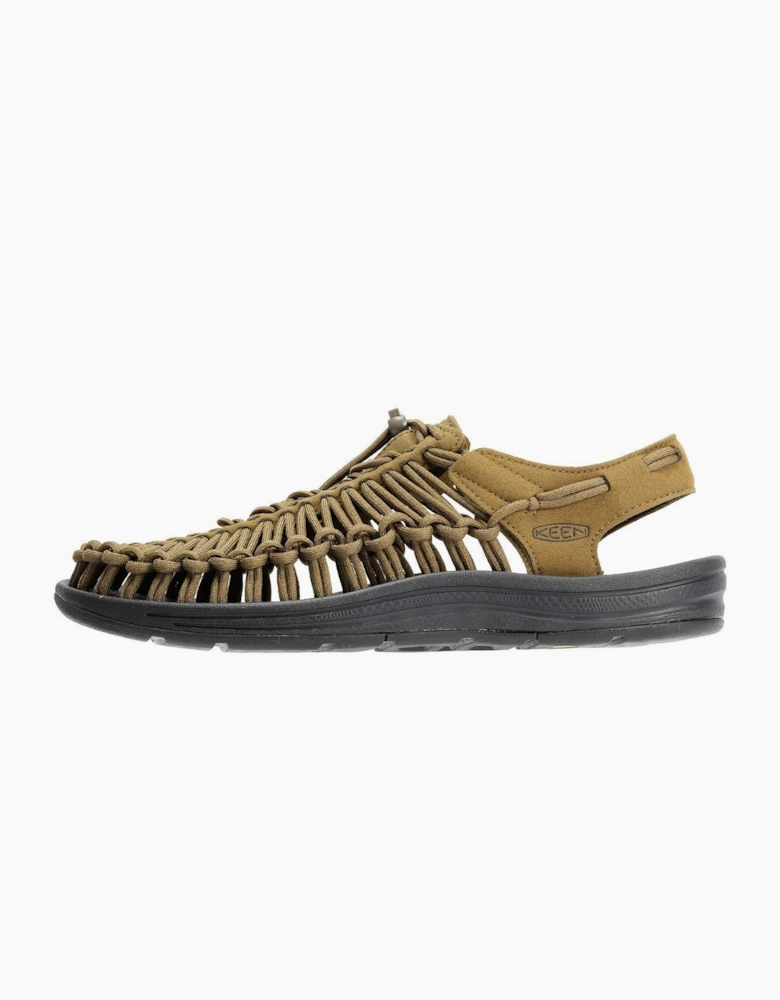 Keen Uneek Men's Dark Olive/Black Sandals