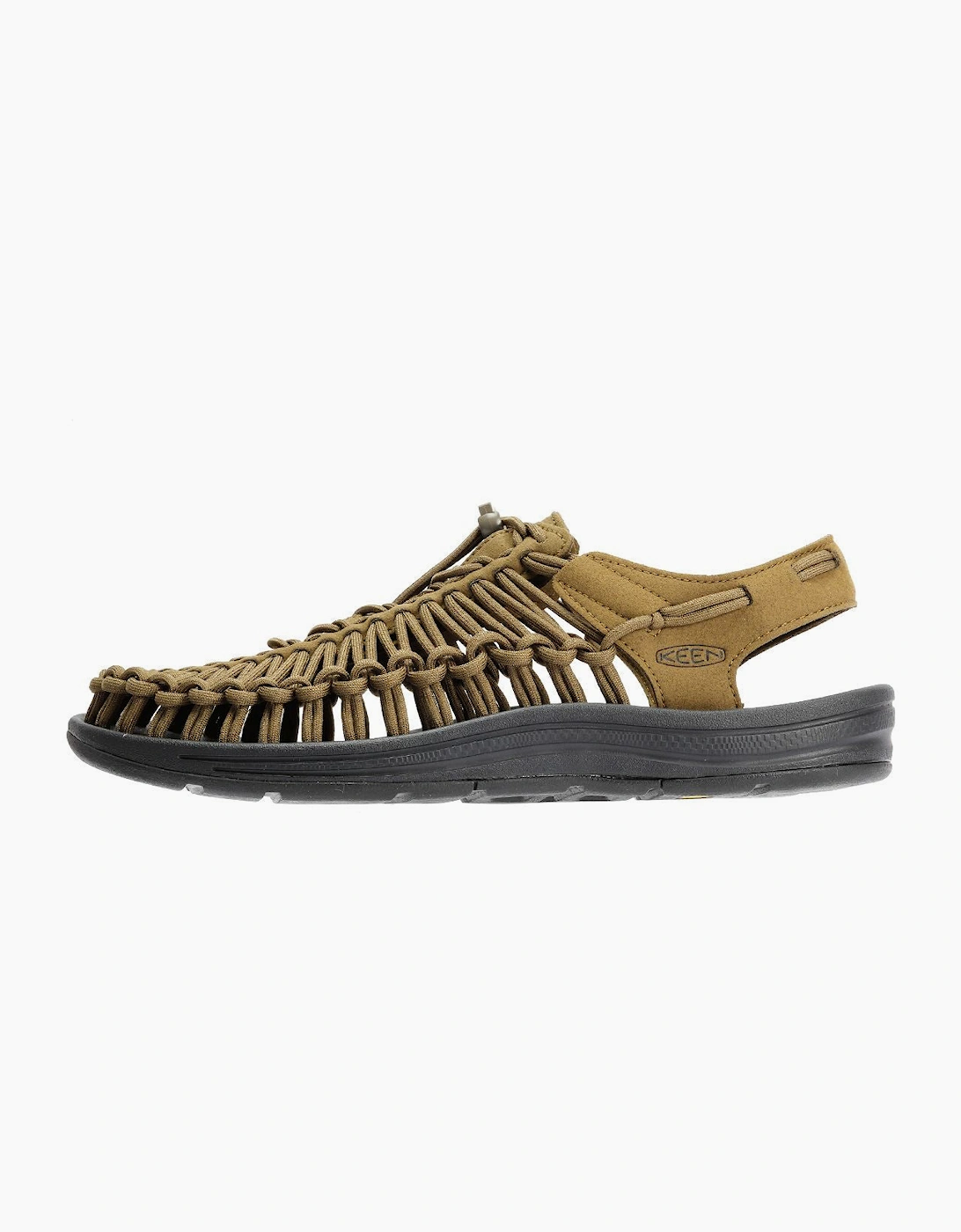 Keen Uneek Men's Dark Olive/Black Sandals