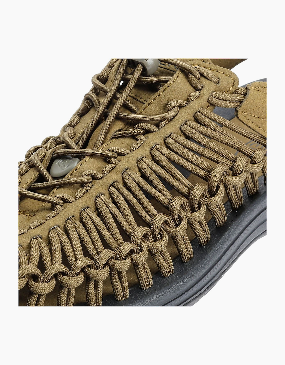 Keen Uneek Men's Dark Olive/Black Sandals