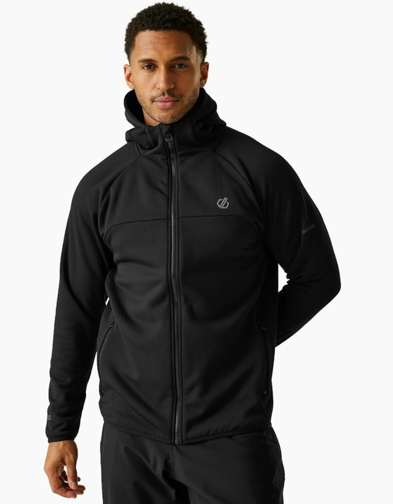 Dare 2b Mens Camber II Core Stretch Full Zip Fleece