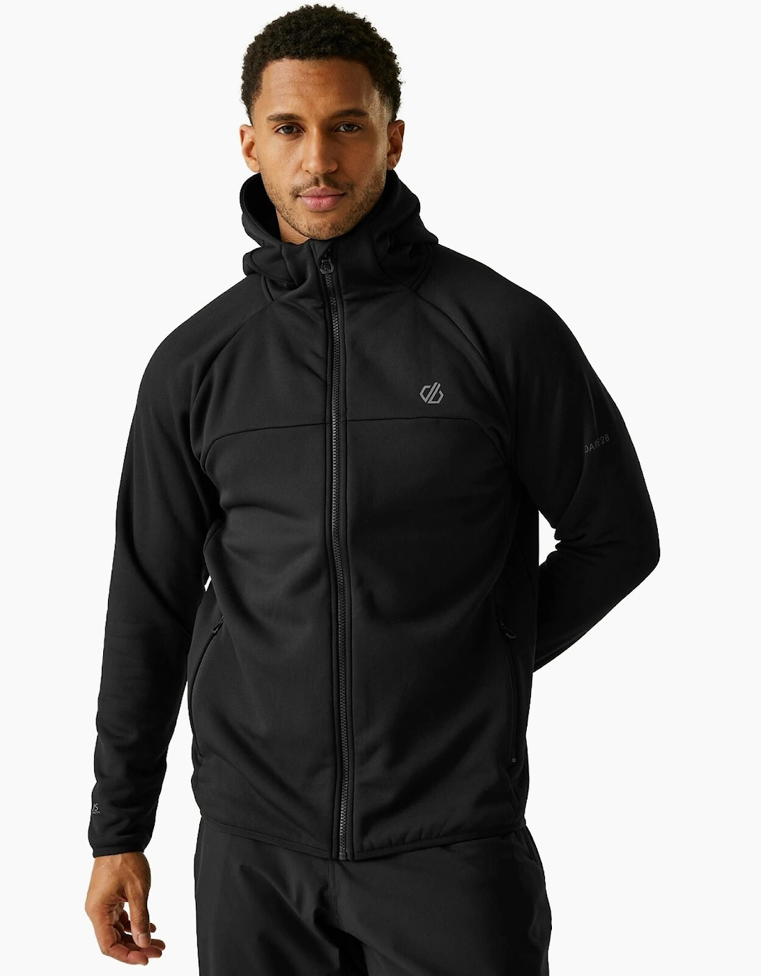 Dare 2b Mens Camber II Core Stretch Full Zip Fleece