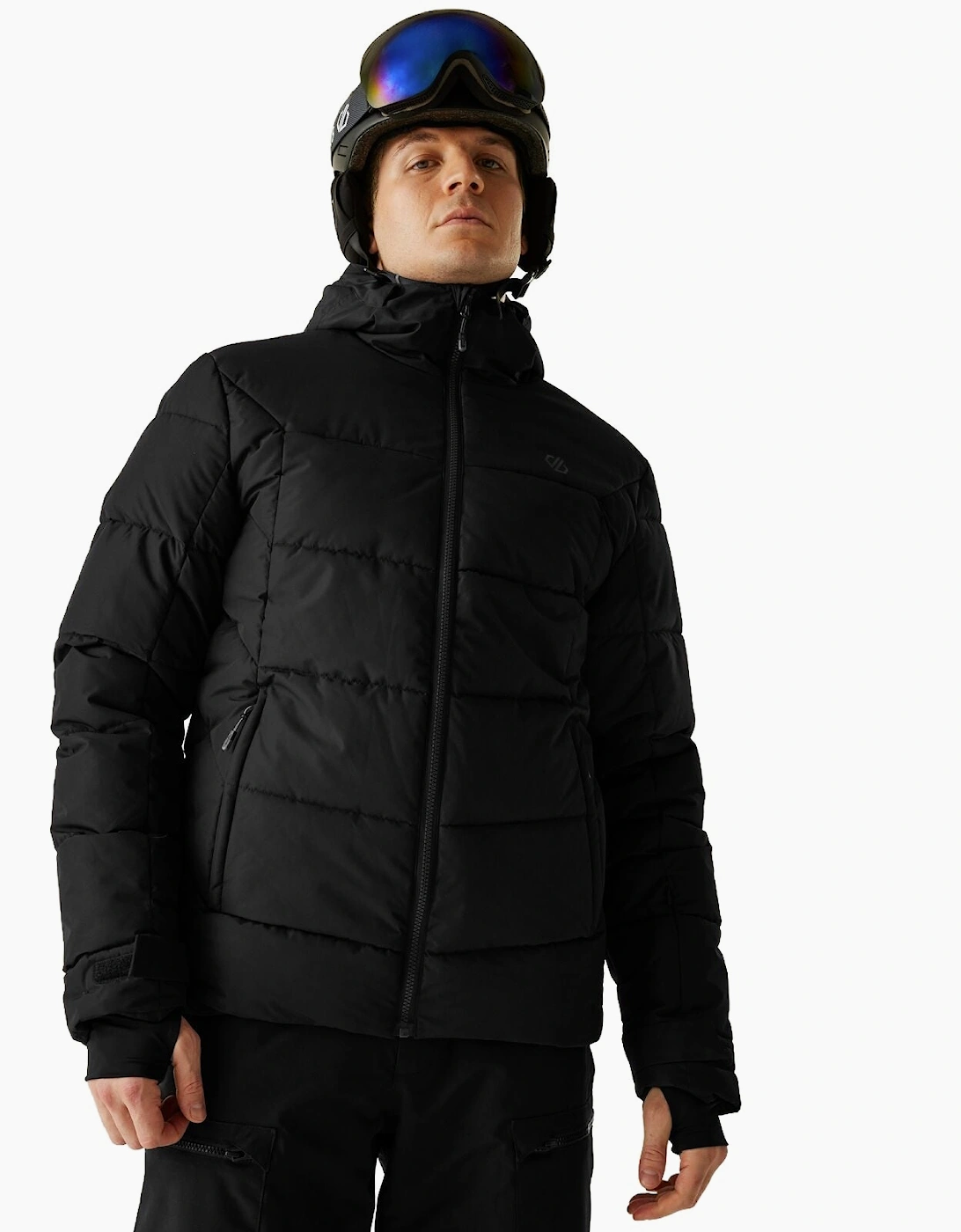 Dare 2b Mens Camber II Padded Ski Jacket, 2 of 1