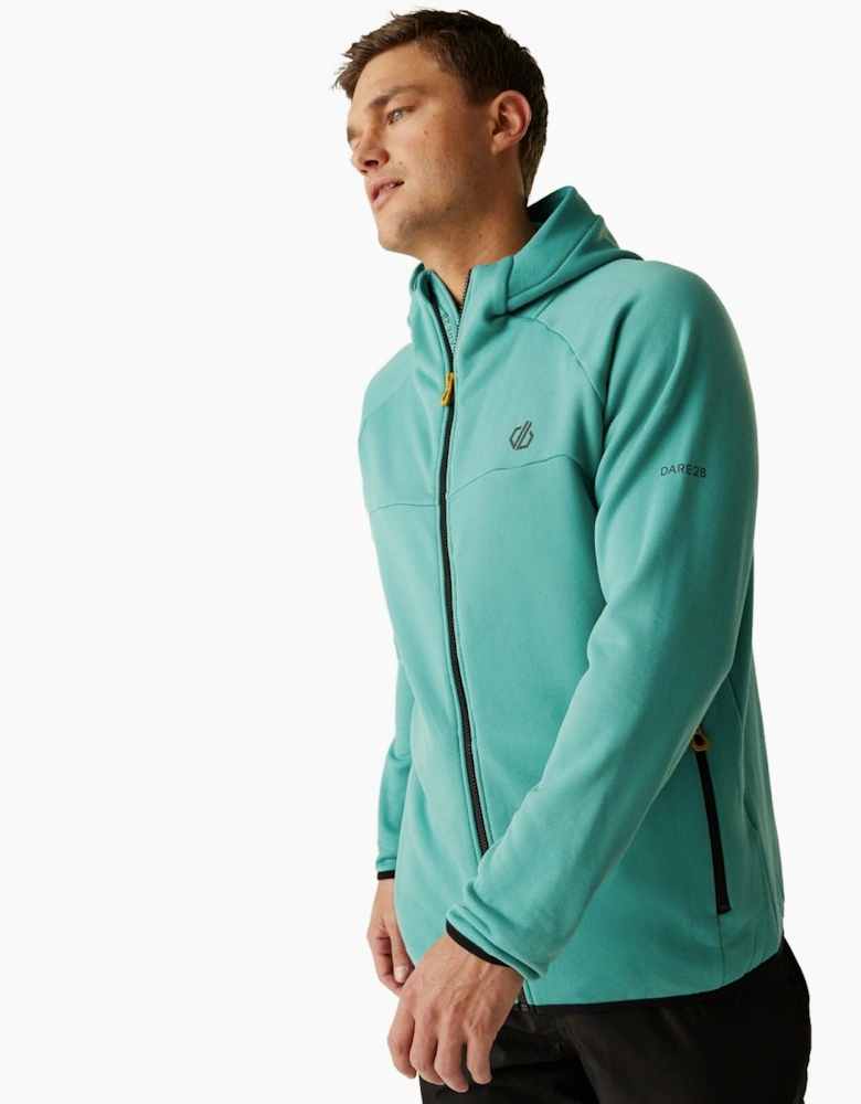Dare 2b Mens Camber II Core Stretch Full Zip Fleece