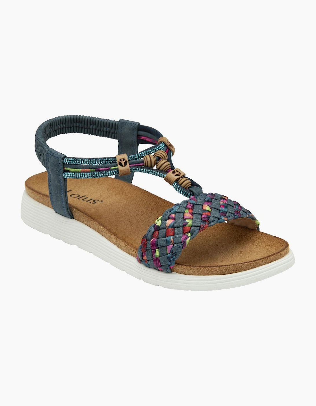 Lotus Women's Brown Russo Sandals - Size 6