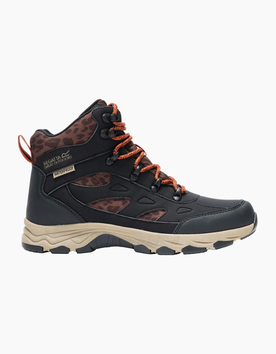 Regatta Womens Vendora Waterproof Walking Boots, 2 of 1