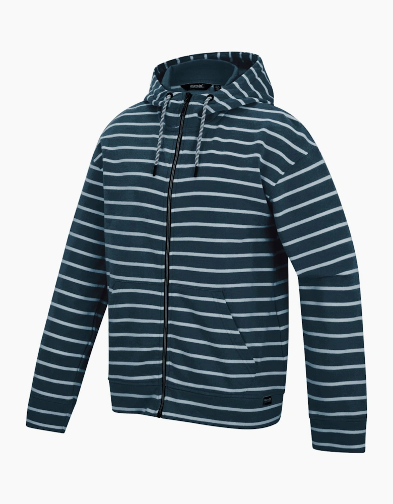 Regatta Womens/Ladies Bayletta Striped Full Zip Hoodie
