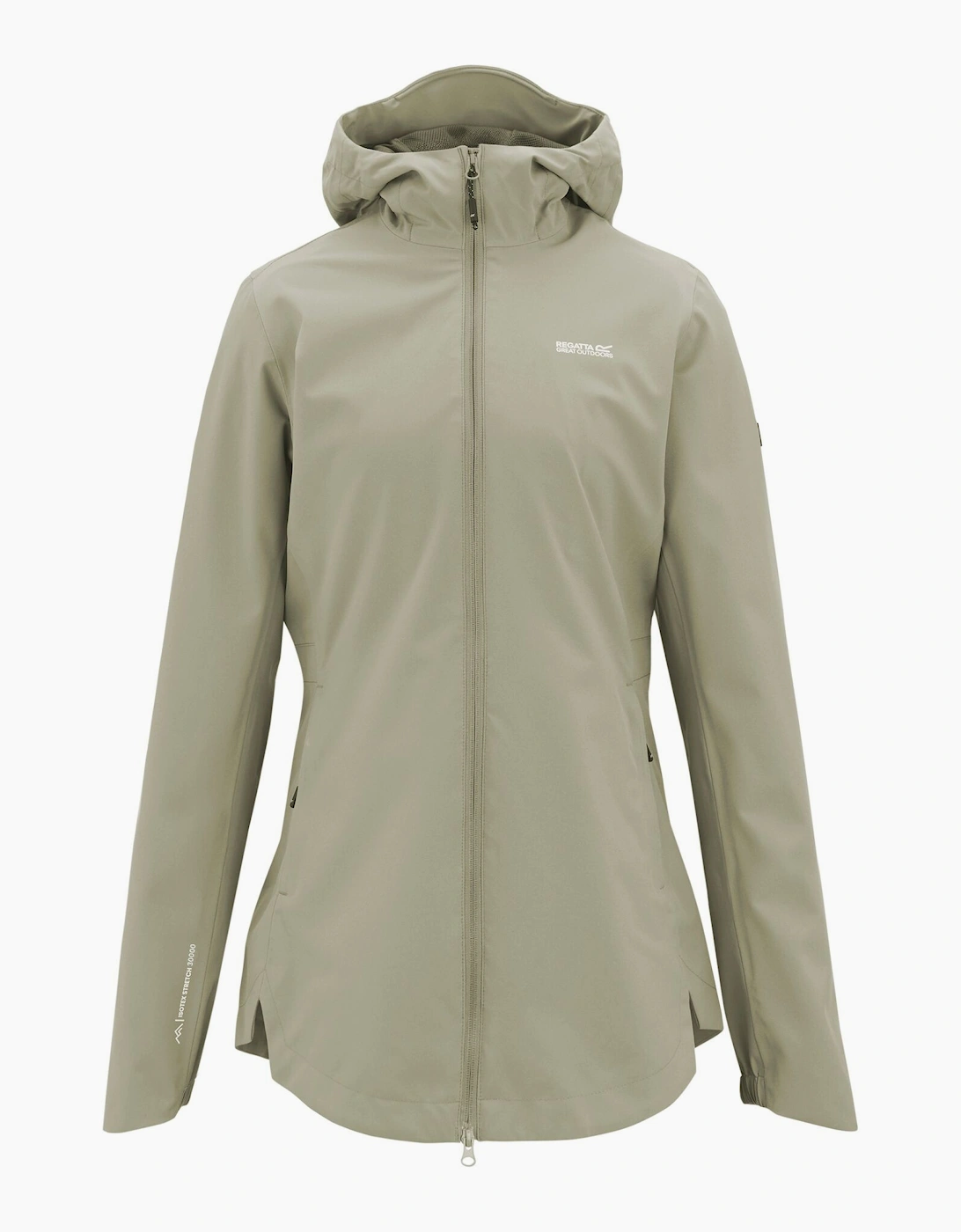 Regatta Women's Tan / Natalina Waterproof Jacket  14 Size 14 Uk