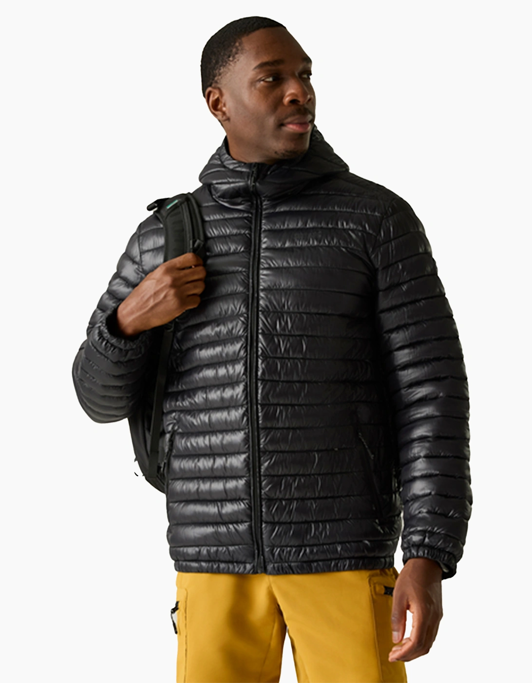 Regatta Mens Hurden Padded Jacket