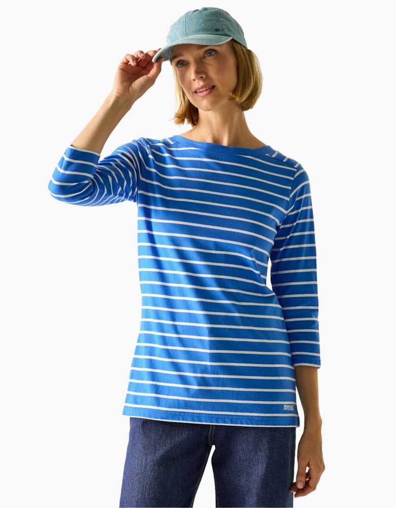 Regatta Womens/Ladies Baylette II Striped T-Shirt