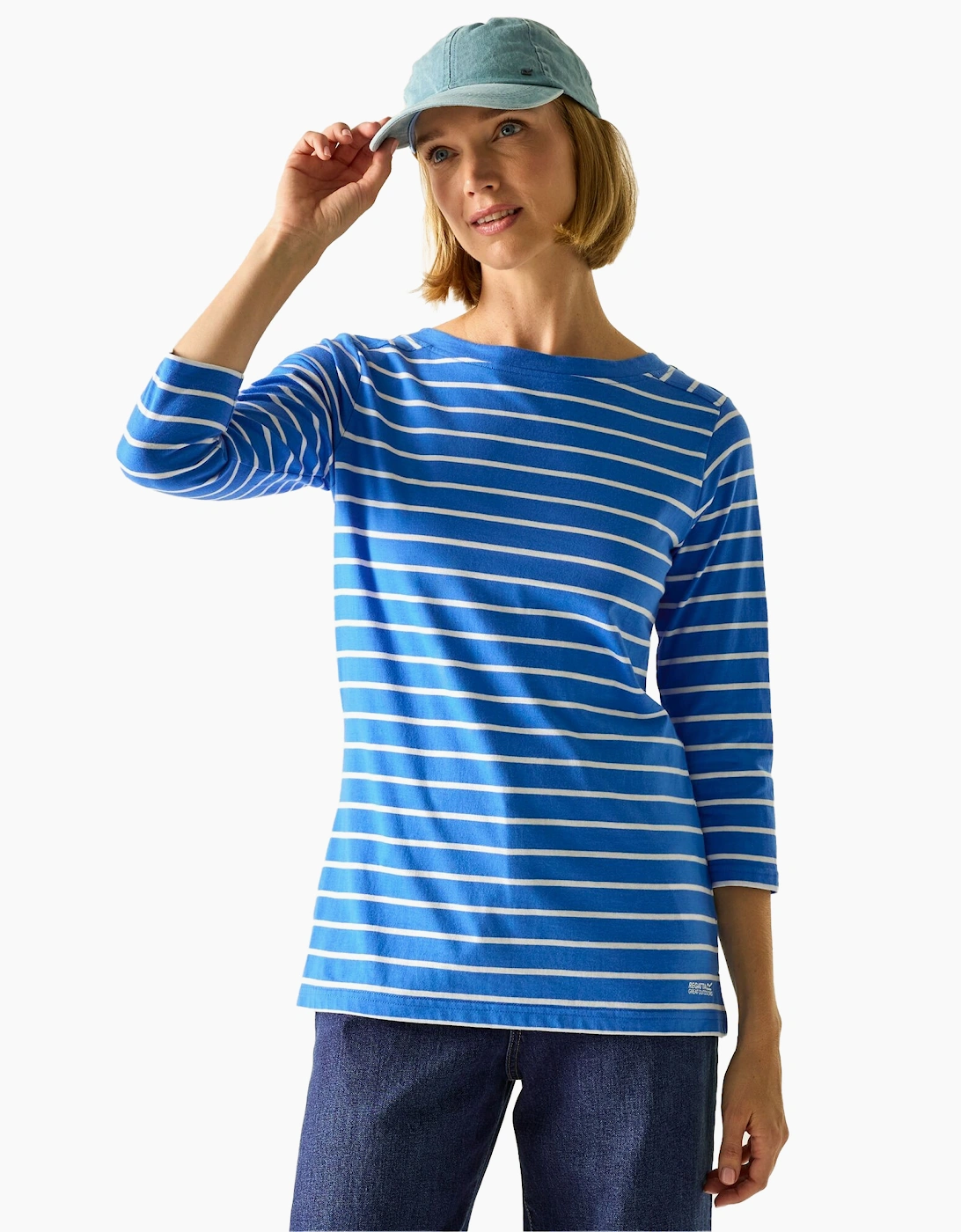 Regatta Womens/Ladies Baylette II Striped T-Shirt