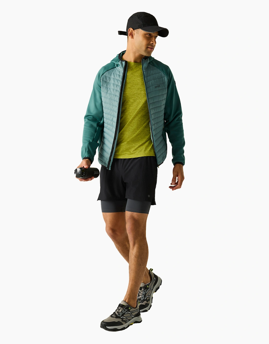 Regatta Mens Andreson Hybrid Jacket