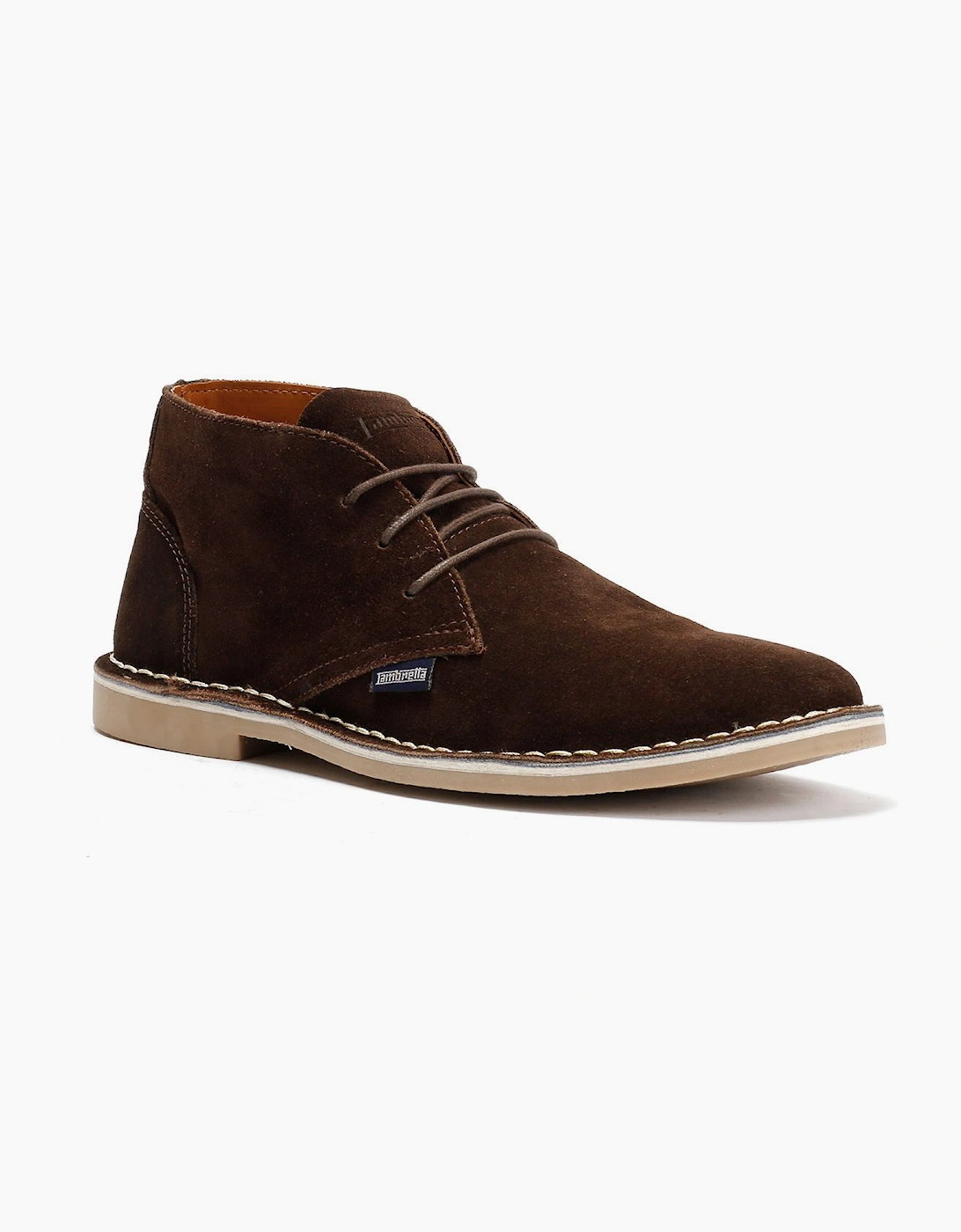 Lambretta Chiswick Suede Men's Brown Boots