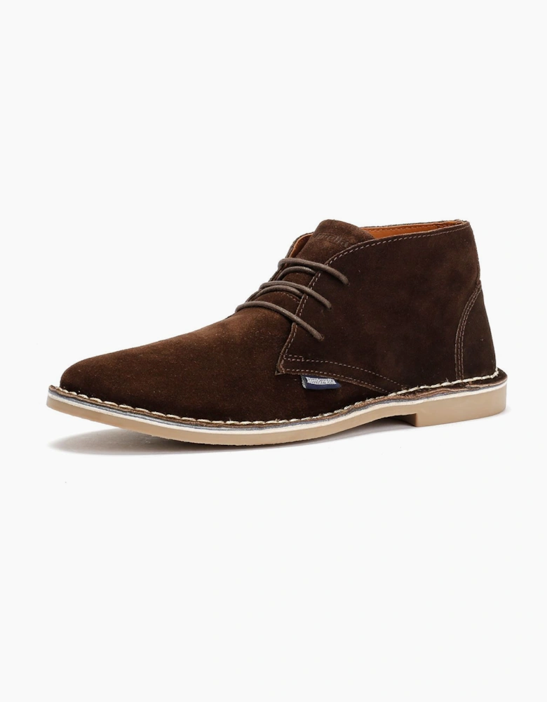 Lambretta Chiswick Suede Men's Brown Boots