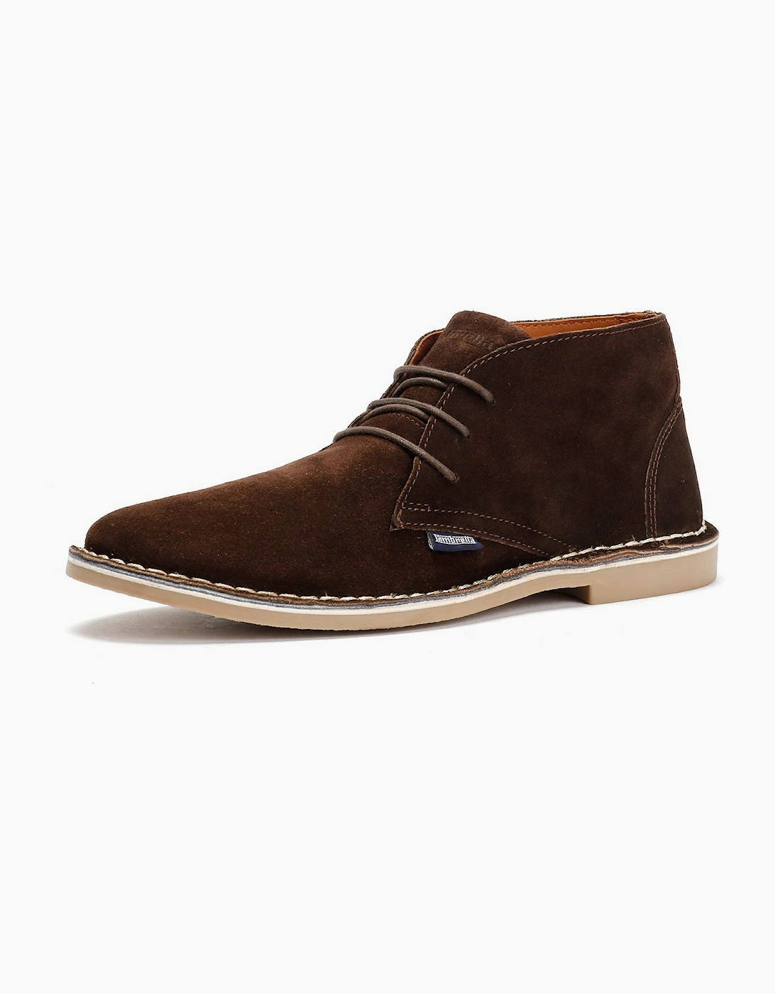 Lambretta Chiswick Suede Men's Brown Boots