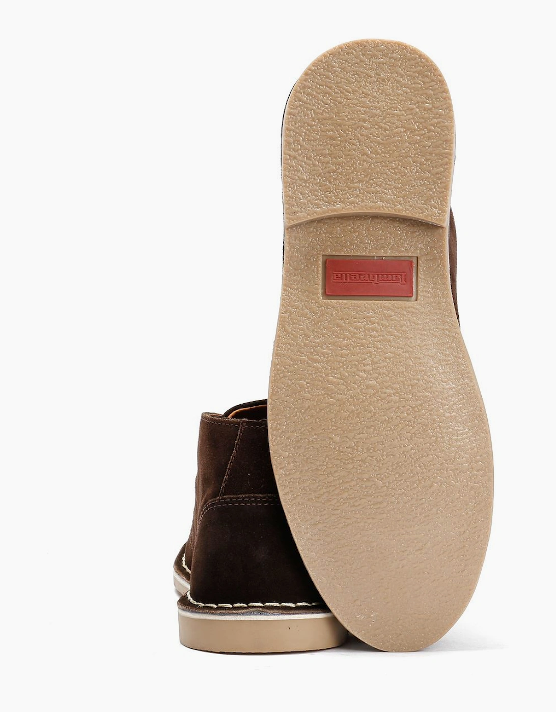 Lambretta Chiswick Suede Men's Brown Boots