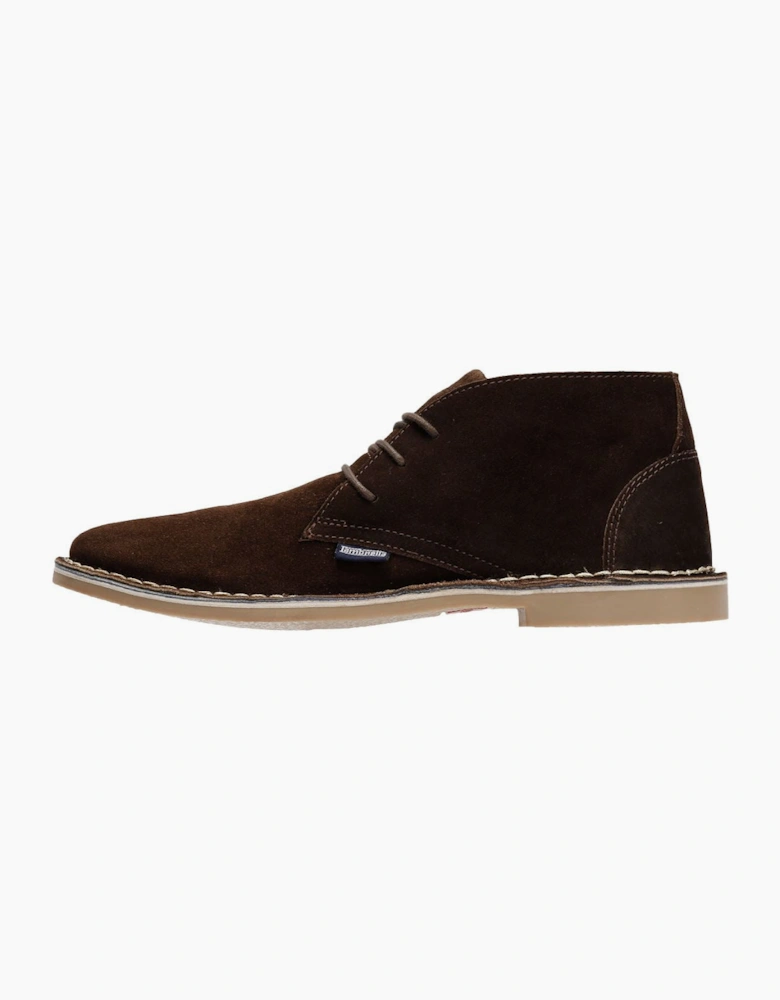 Lambretta Chiswick Suede Men's Brown Boots