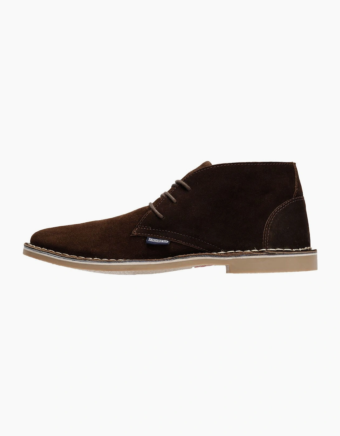 Lambretta Chiswick Suede Men's Brown Boots