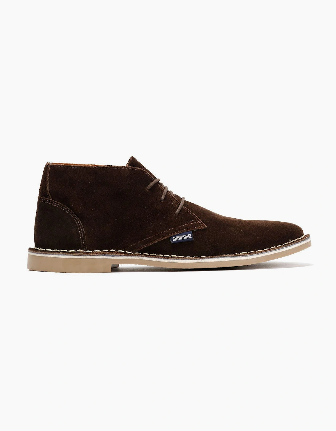 Lambretta Chiswick Suede Men's Brown Boots