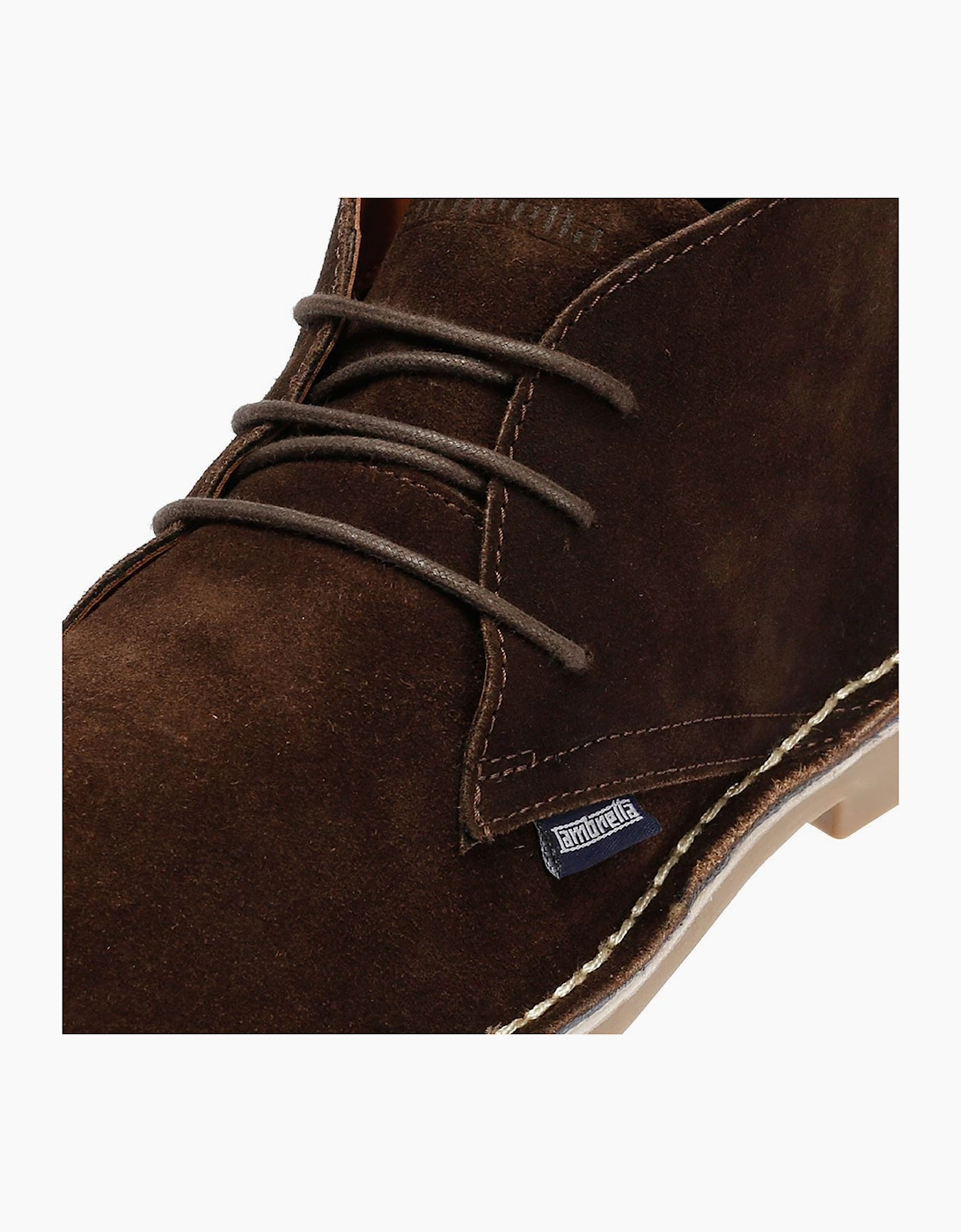 Lambretta Chiswick Suede Men's Brown Boots
