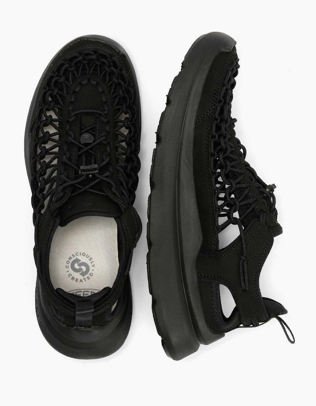 Keen Uneek WK Men's Black Trainers