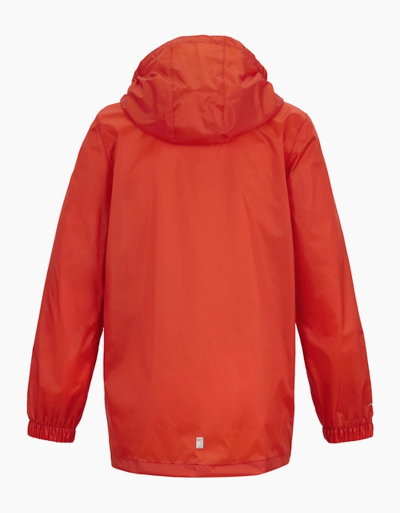 Regatta Great Outdoors Childrens/Kids Pack It Jacket III Waterproof Packaway Black