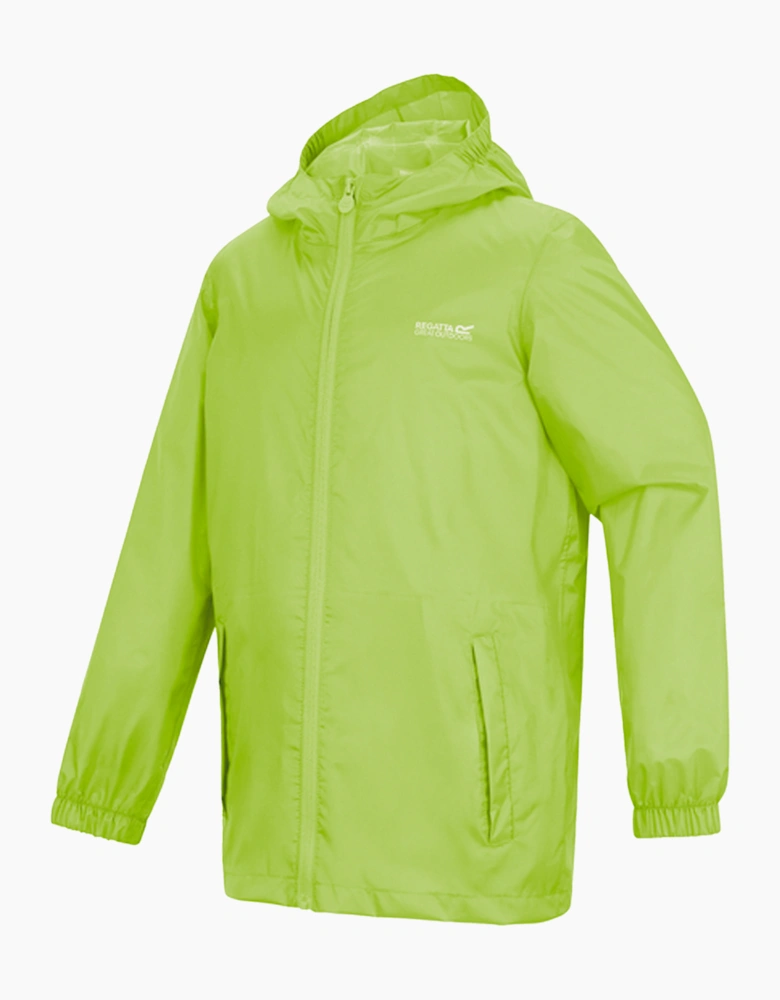 Regatta Great Outdoors Childrens/Kids Pack It Jacket III Waterproof Packaway Black