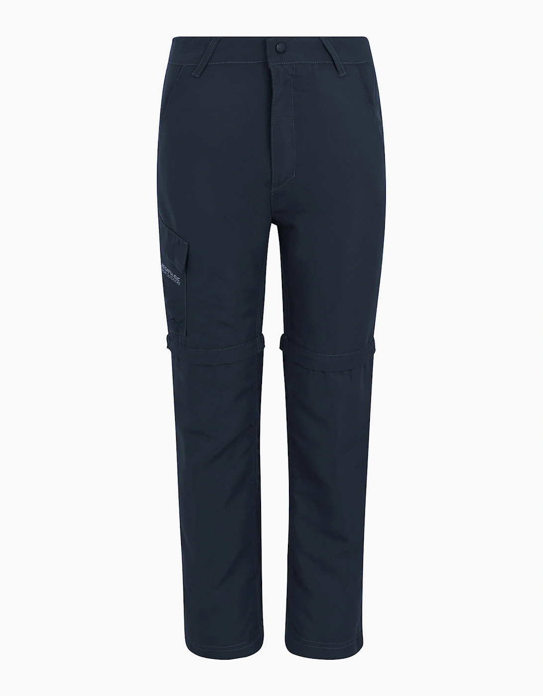 Regatta Childrens/Kids Sorcer III Zip-Off Trousers, 6 of 5