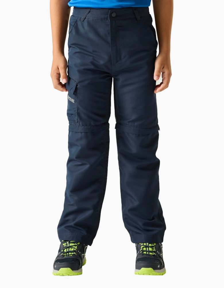 Regatta Childrens/Kids Sorcer III Zip-Off Trousers