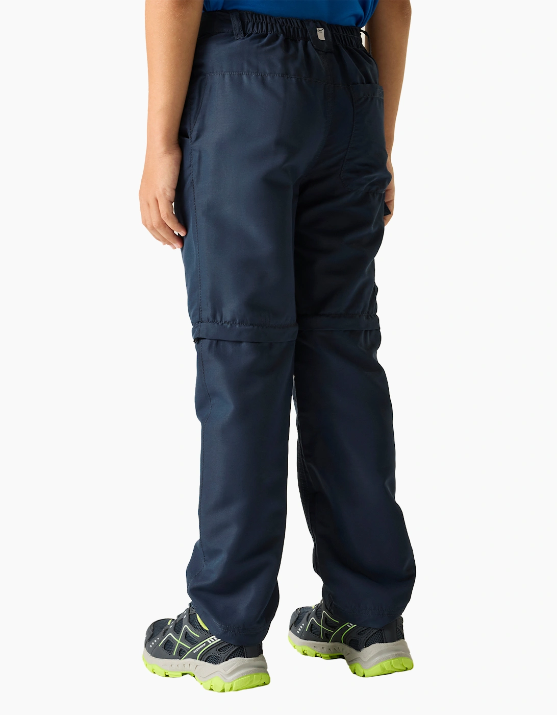 Regatta Childrens/Kids Sorcer III Zip-Off Trousers