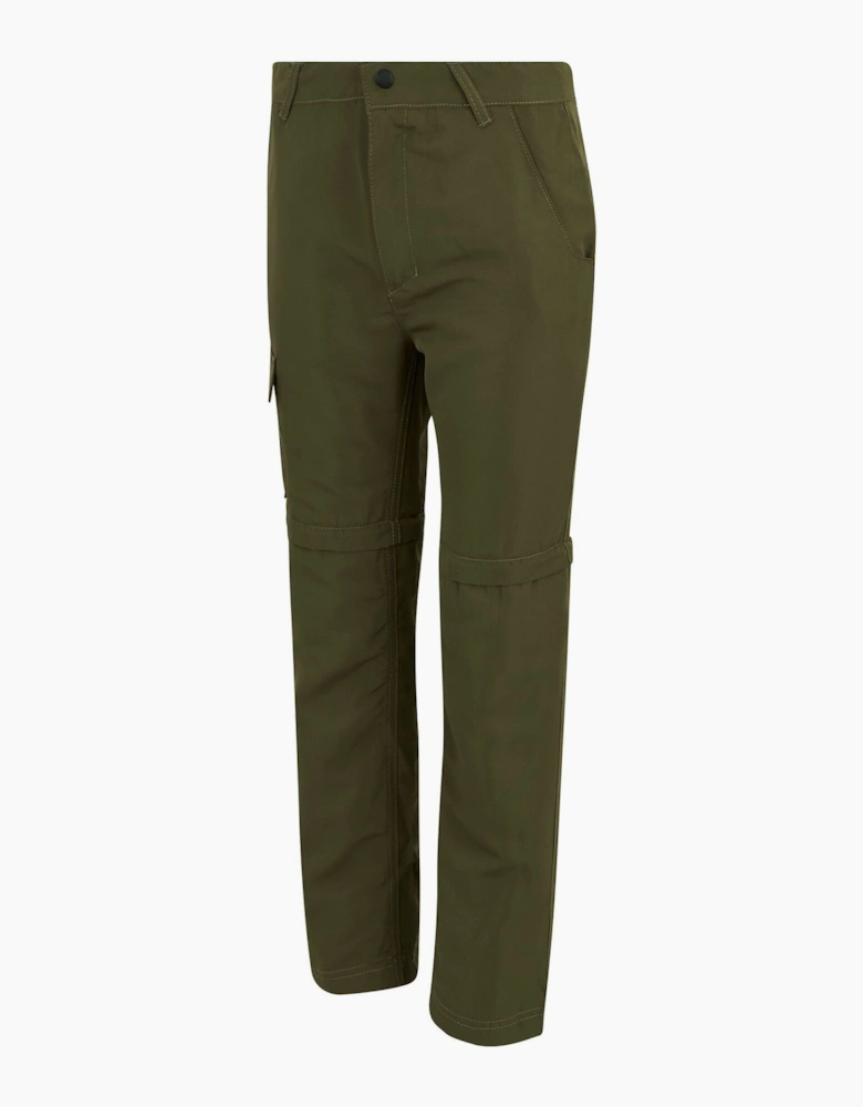 Regatta Childrens/Kids Sorcer III Zip-Off Trousers