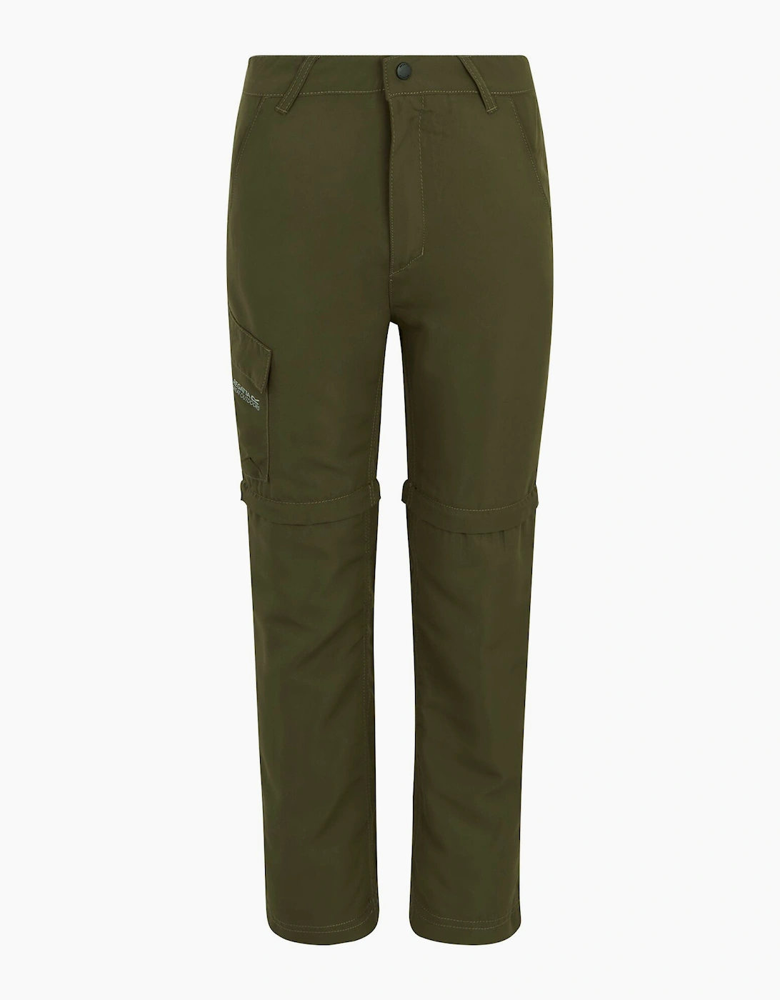 Regatta Childrens/Kids Sorcer III Zip-Off Trousers, 6 of 5
