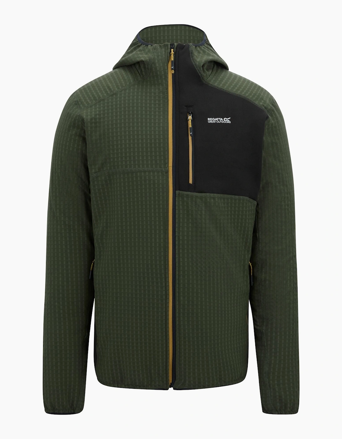 Regatta Mens Alven Full Zip Fleece Jacket, 5 of 4