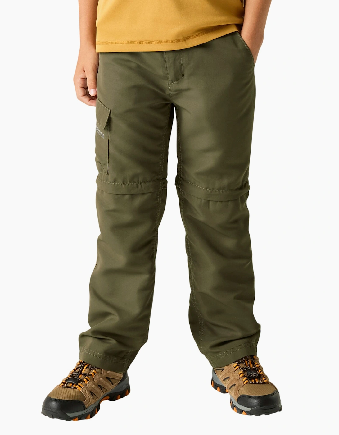 Regatta Childrens/Kids Sorcer III Zip-Off Trousers