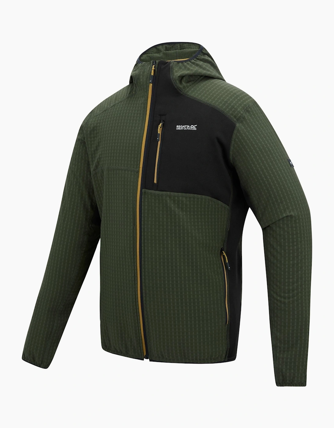 Regatta Mens Alven Full Zip Fleece Jacket