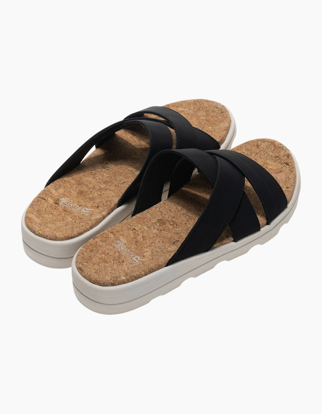 Regatta Womens/Ladies Cassie Leopard Pattern Sandals