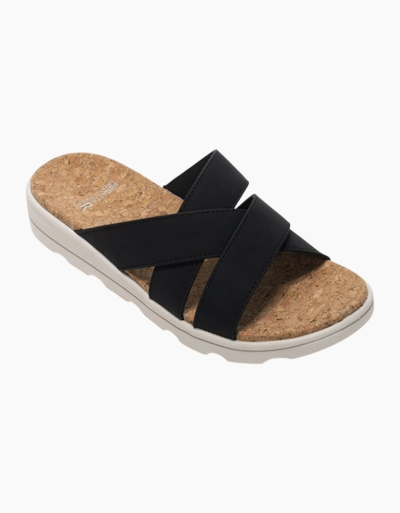 Regatta Womens/Ladies Cassie Leopard Pattern Sandals
