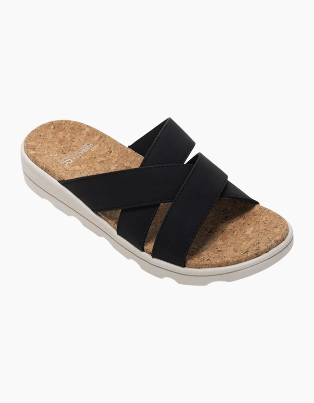 Regatta Womens/Ladies Cassie Leopard Pattern Sandals