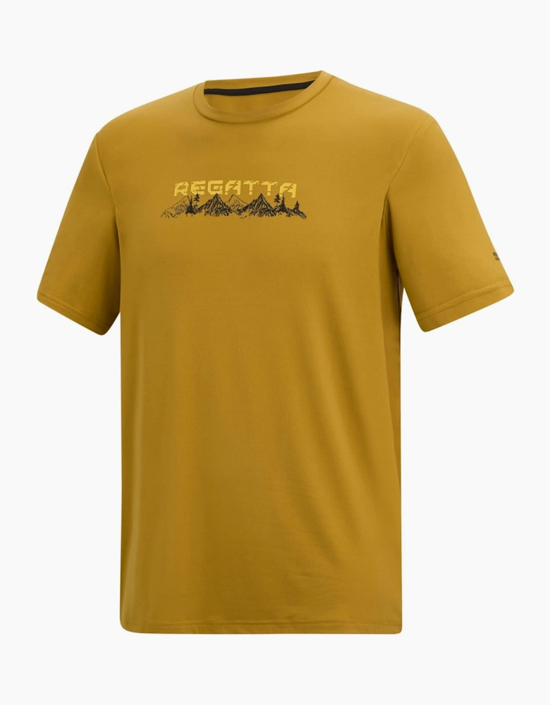 Regatta Mens Fingal Sunset Stretch T-Shirt