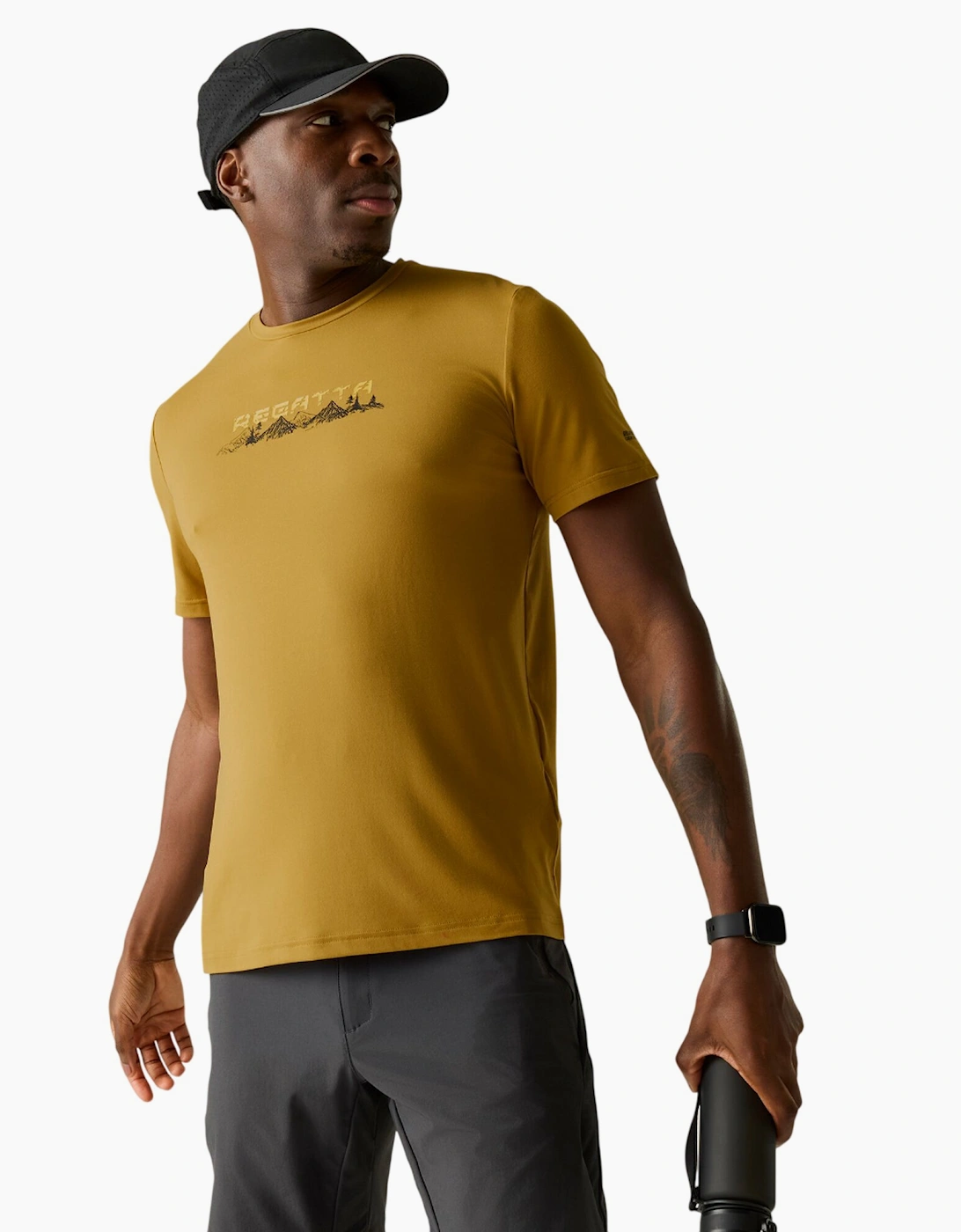 Regatta Mens Fingal Sunset Stretch T-Shirt