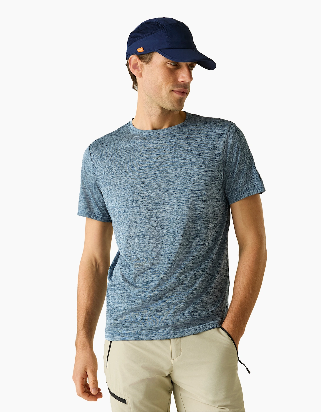 Regatta Mens Fingal Edition Marl T-Shirt