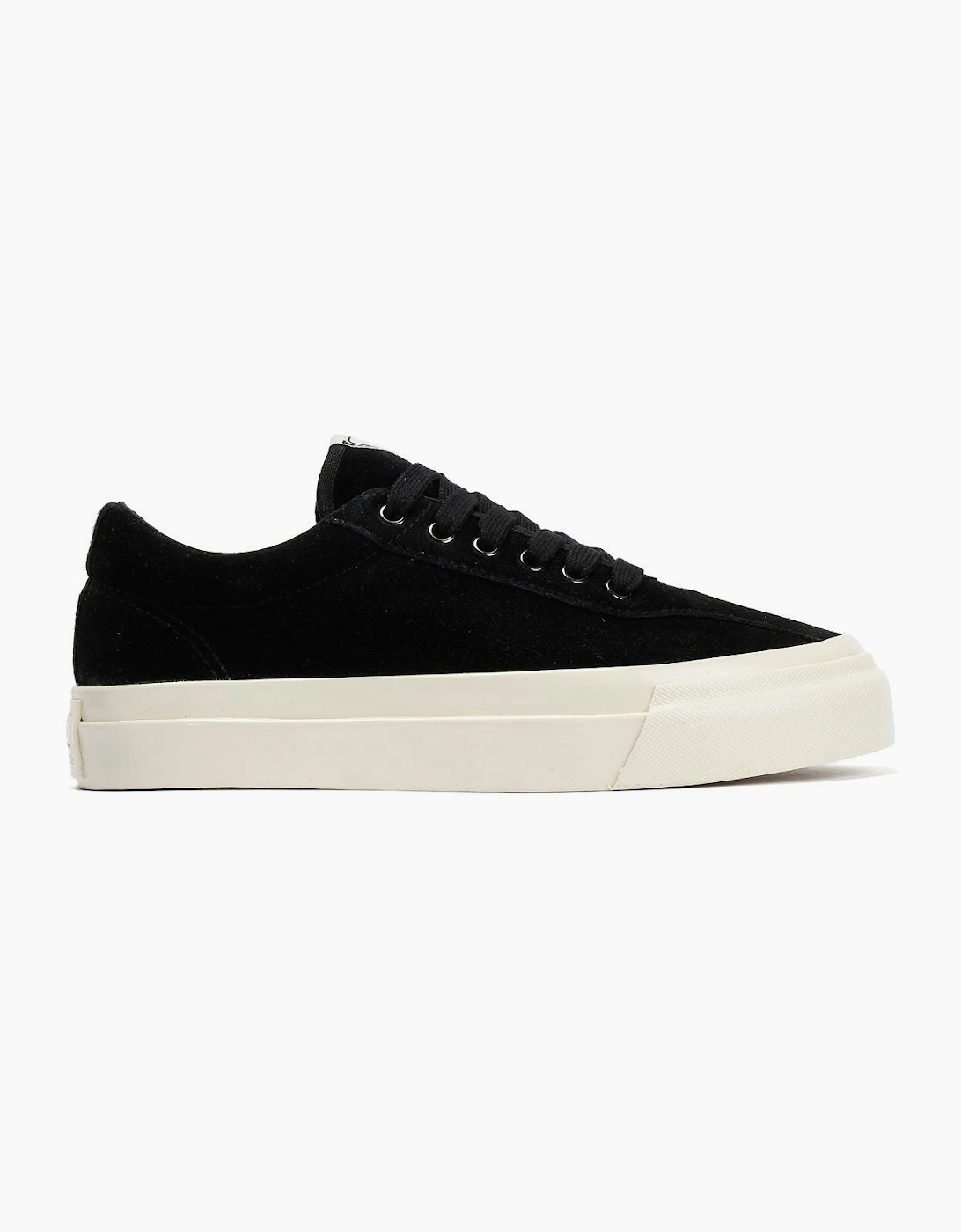 Stepney Workers Club Dellow L Suede Women's Black Trainers